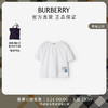 博柏利（BURBERRY）女童 棉质 T 恤衫80798101 白色80798101 4Y