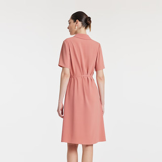 歌莉娅 夏季  醋酸连衣裙  1C4L4K940 15R深粉红（预计4月8日发货） M（预计4月8日发货）