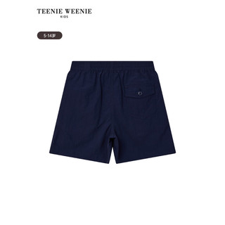 Teenie Weenie Kids小熊童装24夏季男童舒适百搭耐磨透气短裤 黄色 160cm