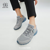 KOLON SPORT/可隆戈尔徒步鞋 男女同款户外SOX S 6 GTX运动登山鞋 LUFG4MNK03-GY 灰色 36.5