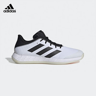 adidas 阿迪达斯 羽毛球鞋男女室内外运动鞋耐磨BB6318