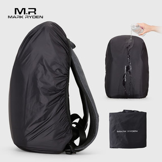 马可·莱登双肩背包防雨罩防尘套MR8012黑色