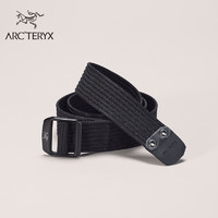 ARC'TERYX 始祖鸟 ARC’TERYX始祖鸟 CONVEYOR BELT 38MM 多用途 男女同款 腰带 Black/黑色 M