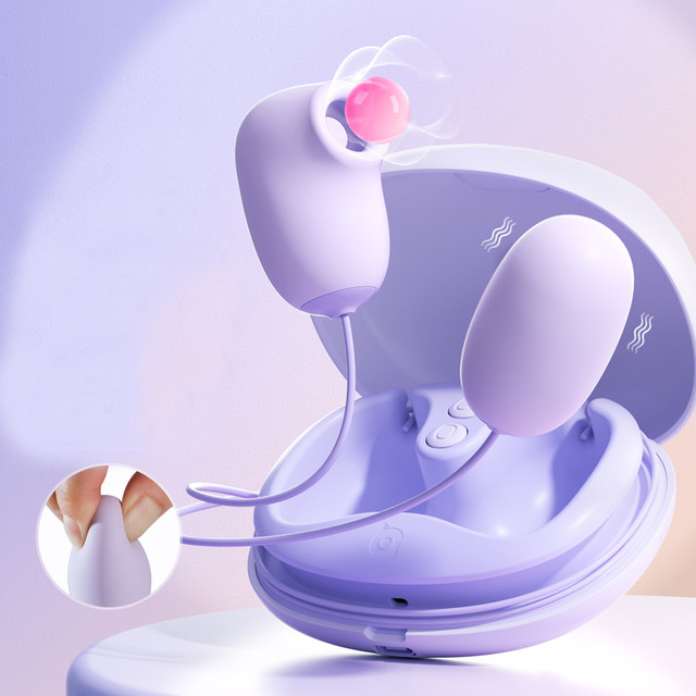 谜姬 两用吮吸跳蛋