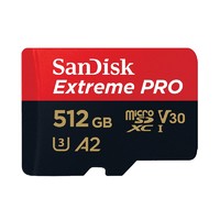SanDisk 闪迪 512g 无人机TF卡手机内存卡micro sd卡A2相机卡存储卡