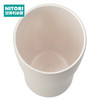 NITORI宜得利家居 家用喝水杯便携陶瓷涂层不锈钢杯430ml 摩卡色 430ml