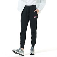 new balance NB奥莱正品女士长裤春秋季纯色束脚系绳显瘦高挑休闲运动裤