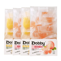 88VIP：Dobby 哆比果汁软糖白桃味QQ糖芒果味软糖100g