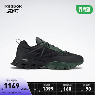 Reebok 锐步 官方2023夏季男女DMX TRAIL SHADOW运动休闲鞋IE2154 IE2153 38.5