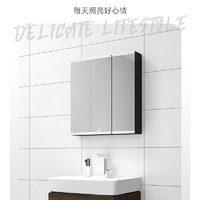 TOTO 东陶 浴室柜镜柜挂墙式多功能储物LMFC060GGGKD 0.6米单独镜柜 (06-C)