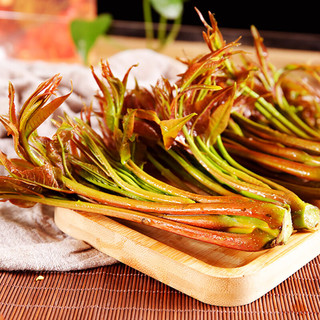 青沃青沃 头茬香椿芽 250g 红油香椿叶 新鲜蔬菜