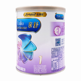 MeadJohnson Nutrition 美赞臣 亲舒系列 婴儿特殊配方奶粉 国行版 1段 400g