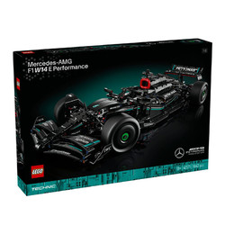 LEGO 乐高 机械组系列42171梅赛德斯F1方程式赛车男孩拼搭积木玩具