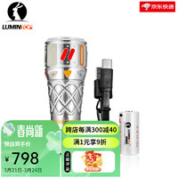 LUMINTOP 雷明兔 THOR1雷神 手电筒强光 480流明 旋转小铝孩陀螺