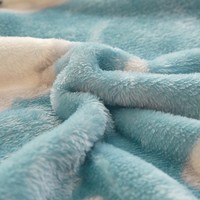 棉荨纺 加厚珊瑚绒毛毯子被子法兰绒床单学生保暖冬季铺床垫子盖毯午休