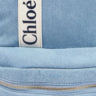 蔻依（Chloe） KidsLogo牛仔双肩包P00905371 蓝色 均码