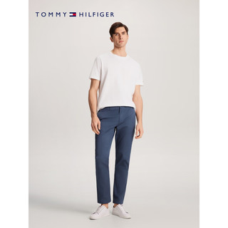 TOMMY HILFIGER【范丞丞同款套装礼盒】男1985POLO衫+弹力斜纹直筒休闲裤 深蓝色DBZ【裤装】 40/32