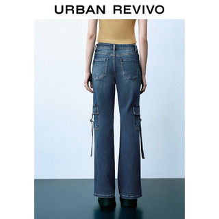 URBAN REVIVO 女士牛仔裤