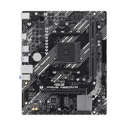 ASUS 华硕 PRIME A520M-R主板 支持 CPU 3000G/5500 (AMD A520/Socket AM4)