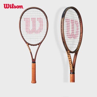 Wilson 威尔胜 全碳素专业网球拍郑钦文同款PS V14系列 97L WR125911U2
