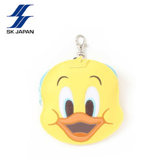 SK  JAPAN TOM&JERRY猫和老鼠系列小鸭子卡通书包钥匙挂件 男女孩挂件卡包 小鸭子