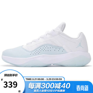 NIKE 耐克 运动鞋女鞋新款Air Jordan 11 CMFT Low篮球鞋 DV2629-100