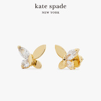 Kate Spade ks social butterfly 耳坠蝴蝶造型耳环精致小巧女