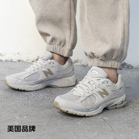 new balance NB运动鞋男鞋网面透气老爹鞋复古时尚休闲鞋女鞋ML2002R3