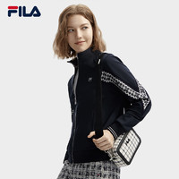 FILA 斐乐 官方女包挎包2024春新款时尚休闲随身包包单肩包斜挎包