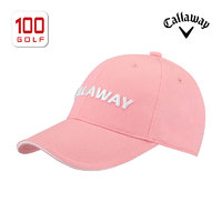 Callaway 卡拉威 高尔夫球帽 男士夏ADJ高尔夫遮阳帽休闲鸭舌帽