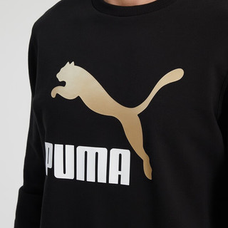 PUMA 彪马 圆领舒适运动卫衣