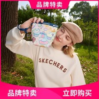 SKECHERS 斯凯奇 春季男女同款包包手拿包潮流时尚优雅轻盈卡通钱包