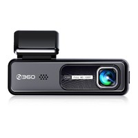 360 行车记录仪K380高清录像微光夜视停车监控迷你智能车载隐藏式