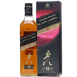 JOHNNIE WALKER 尊尼获加 威士忌 调配型苏格兰威士忌 洋酒 12年雪莉版700ml