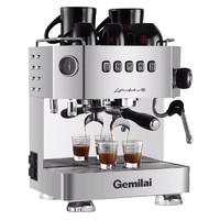 GEMILAI 格米莱 [新品]格米莱CRM3018 意式半自动咖啡机家用小型可调时间
