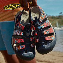 keen官方newportretro系列男子户外凉鞋涉水溯溪鞋