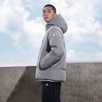 adidas 阿迪达斯 550蓬户外保暖鸭绒羽绒服男装adidas阿迪达斯官方outlets轻运动