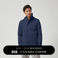 CANADA GOOSE 6期免息：Nanaimo 男士防雨夹克户外休闲冲锋衣外套 5608M 63 蔚洋蓝 M