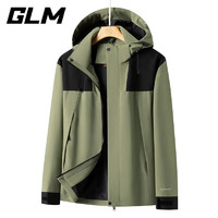 GLM 春秋外套冲锋衣 绿色
