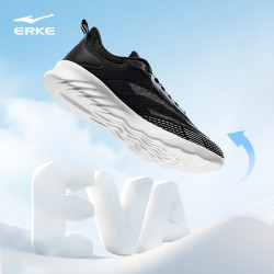 【省80元】鸿星尔克跑鞋_erke 鸿星尔克 男子跑步鞋2024夏季昂速轻便