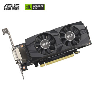 ASUS 华硕 GeForce RTX 3050 O6G LP-BRK  显卡