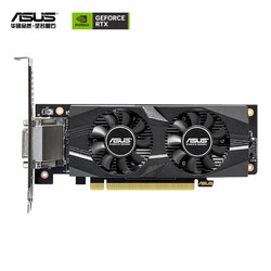 ASUS 华硕 GeForce RTX3050-O6G-LP-BRK 半高刀卡迷你小卡 游戏显