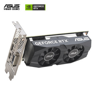 ASUS 华硕 GeForce RTX 3050 O6G LP-BRK  显卡