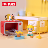 泡泡玛特 MOLLY料理系列手办确认款潮流玩具摆件DIY可爱创意礼物