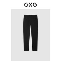 GXG 男装商场同款黑色套西西裤 22年春季新品 正装系列