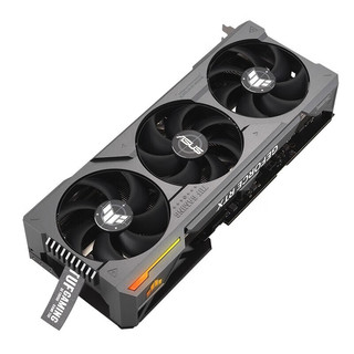 ASUS 华硕 ROG STRIX GeForce TUF RTX 4090 24G GAMING华硕猛禽白色