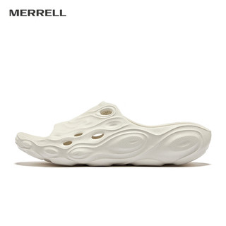 迈乐（Merrell）毒液洞洞鞋出街沙滩鞋运动拖鞋外穿防滑软底舒适 J006982-玉石白 女 39