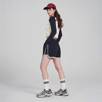 Reebok锐步2024春夏女子针织简约时尚宽松休闲舒适短裤 24SRC606WGN2 A/S