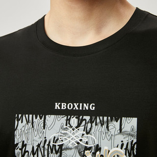K-BOXING 劲霸男装 男士T恤