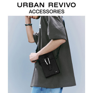 URBAN REVIVO 男士单肩包/斜挎包